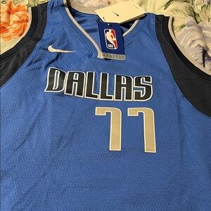 NBA Blue Swingman Jersey XL